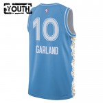 Maillot NBA Cleveland Cavaliers Darius Garland Nike 2024-25 City Edition Bleu Swingman - Enfant